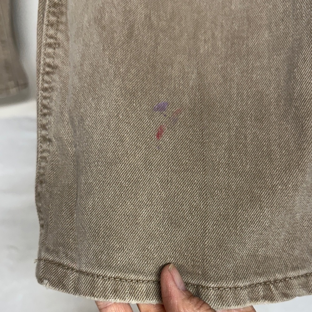 Wild Fable Light Brown Distressed Jeans - Picture 4 of 10